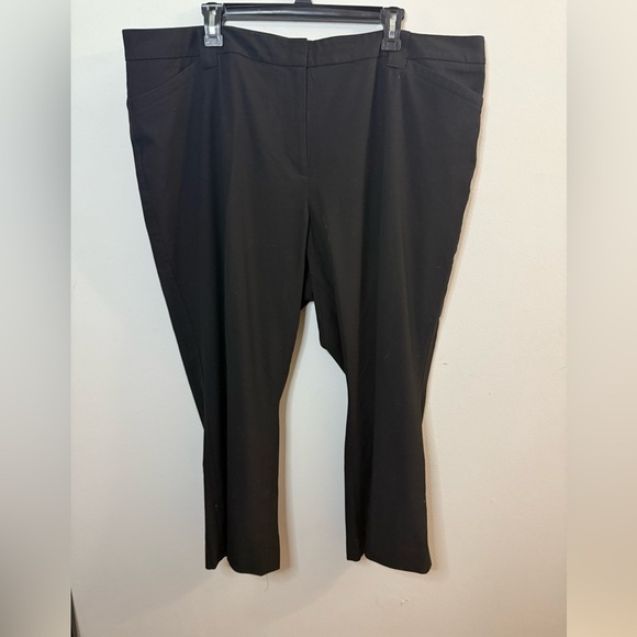 Talbots Pants - Talbots Women’s Black Trouser Pant Size 20W